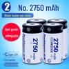 C-Type 2750mAh 1.2V Rechargeable Battery for Water Heaters and Gas Stoves