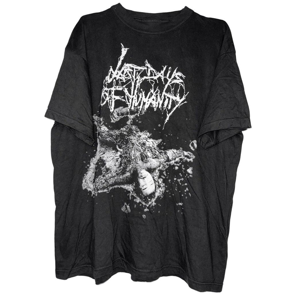 Last Days of Humanity Band Album Unisex T-Shirt Adult S To 5XL
