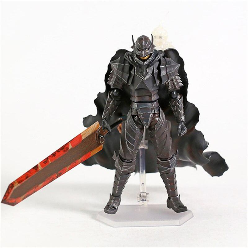 Идеальный подарок Berserk Guts Berserker Armor Ver. Перекрашенный череп издание аниме ПВХ фигурка Коллекционная настольная модель украшения игрушки