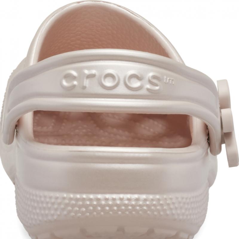 Crocs Классические кроксы с жемчужным блеском для детей 212814 6ur
