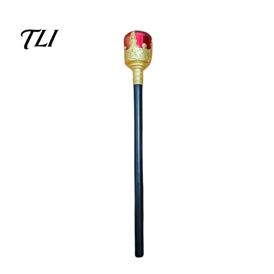 Wand for Children Scepter Wand, Royal King/Queen Costume Accessory, Medieval Holiday Gift Boys Girls Princess Cosplay Wands Role Play, Dress