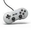 8bitdo SN30 Pro USB Gamepad Проводной игровой контроллер для Windows/Switch (Серая версия)