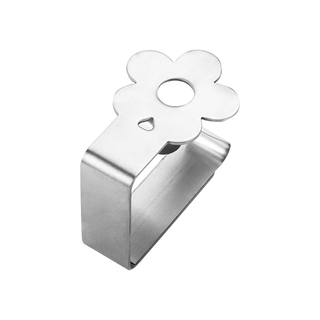 Зажимы для скатерти из нержавеющей стали, декоративный зажим для скатерти в форме листа, держатель для крышки стола, зажимы для пикника, барбекю, свадебный декор