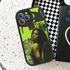 Британская Поп-певица Charli XCX Кожаный Чехол для Телефона Для IPhone 16 15 14 17 Pro Max 11 12 Mini Plus Мягкий Чехол