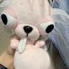 Забавная плюшевая игрушка чихуахуа Брелок-подвеска Щенок Питомец Набитая кукла чихуахуа Странный Милый Реалистичный плюшевый чихуахуа Друг Подарок