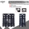 LIZAO V8 18611 Плата расширения с питанием от батареи Двойное напряжение 1В 1А 1В 1А Micro USB Для Arduino ESP11 ESP8166
