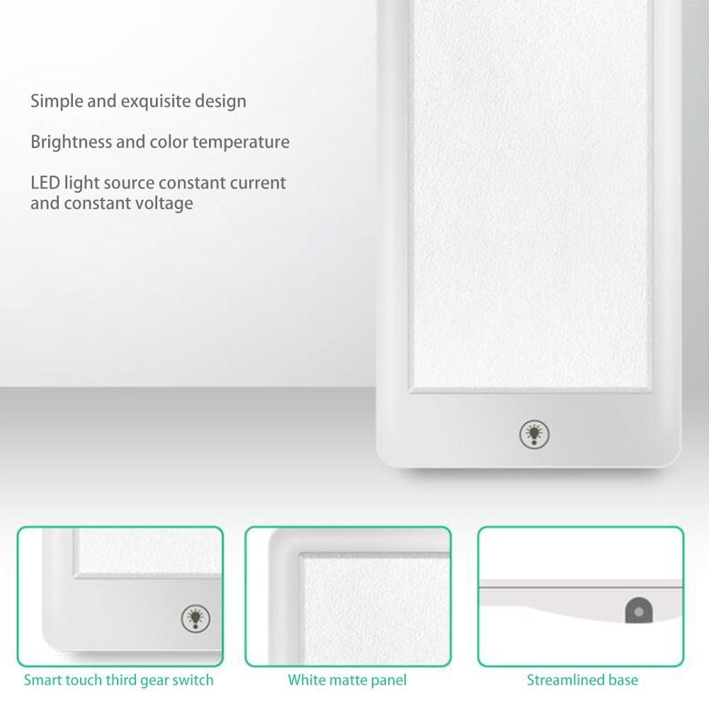 Портативная лампа светотерапии с полным спектром дневного света и регулируемой яркостью