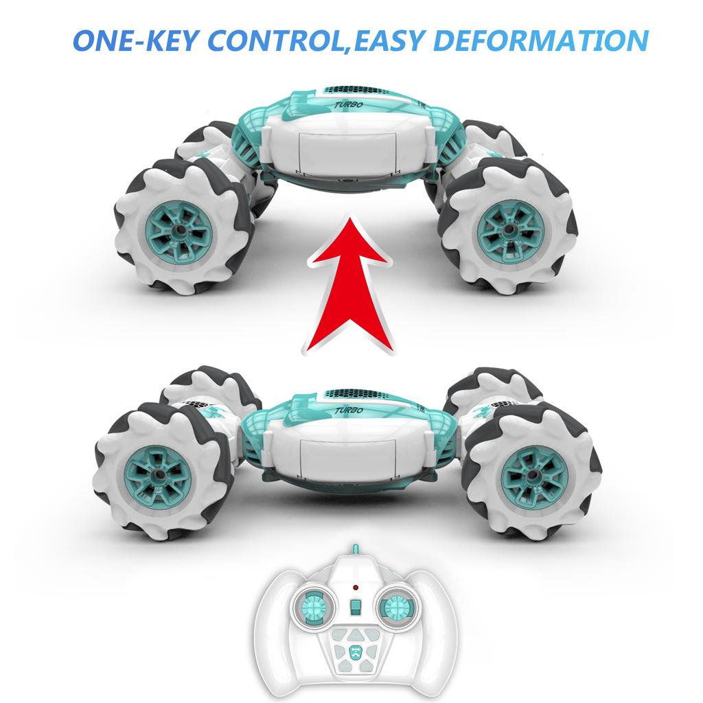 S-012 RC Stunt Car Дистанционное управление Часы Датчик жестов Деформируемые электрические игрушечные машинки All Terrain