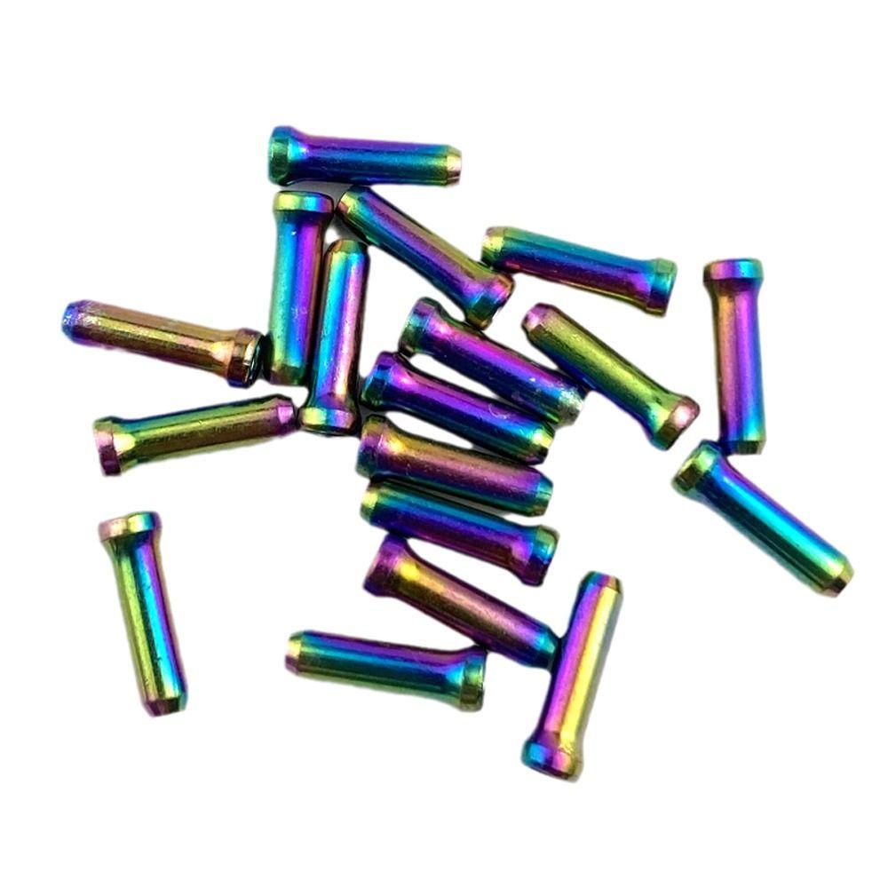 20Pcs Replacement Line Core Cap Aluminum Zinc Zinc Alloy Shifter Cable Tips Bike Wire End Caps  Bike