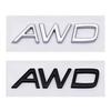 1PC 3D V40~V90 XC40~XC90 S60L S80L B2 T3 D4 Etc Logo Badge Sticker Rear Trunk Emblem Decal