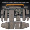 24-Piece Door Slot and Cup Mat Set for BYD Yuan UP Interior Decoration and Storage