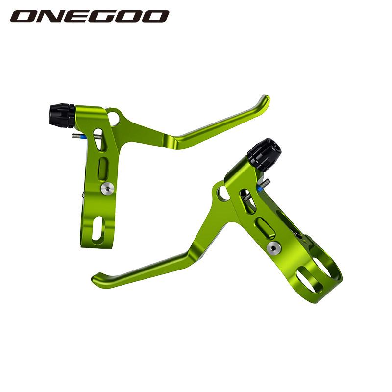 ONEGOO Ultralight Aluminum Alloy Bicycle Brake Lever MTB Mountain Road Folding Bike Brake Lever Strength Hand Brake Lever