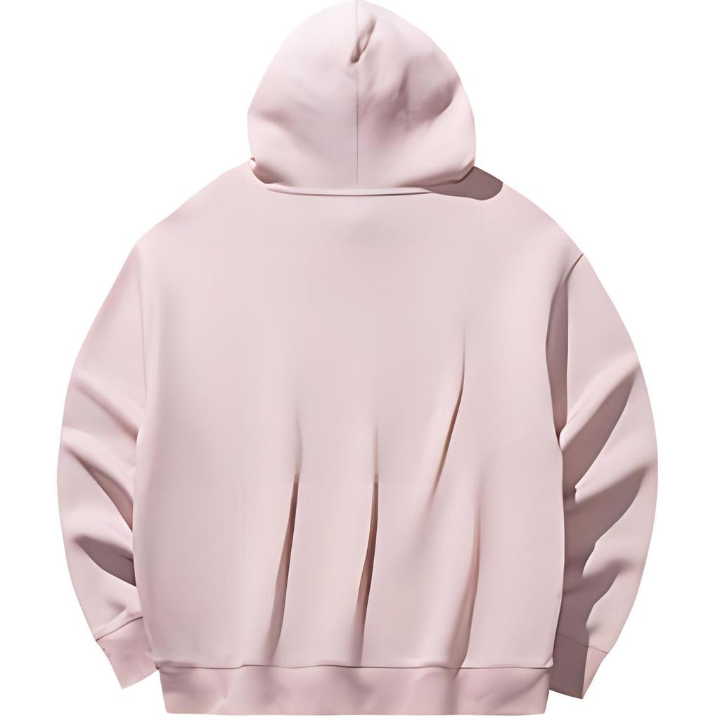 Anta Loose Fit Retro Hoodie Women Tops Lychee-Pink 162518718S-2