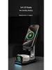 Foldable Magnetic 3-in-1 Wireless Charger for Apple Devices