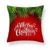 Christmas Themed Pillowcases Car Accessories Office Santa Claus Living Room Sofa Home Pillowcases
