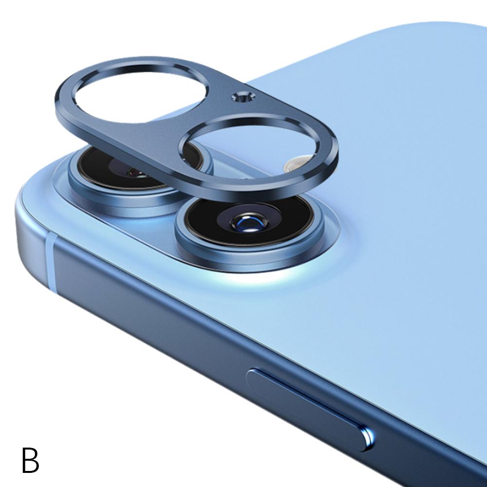 Защитная пленка для объектива камеры 360 для iPhone 16, 16plus, 16 pro Max, закаленное стекло для iPhone 16 Plus, металлическая защитная пленка для камеры