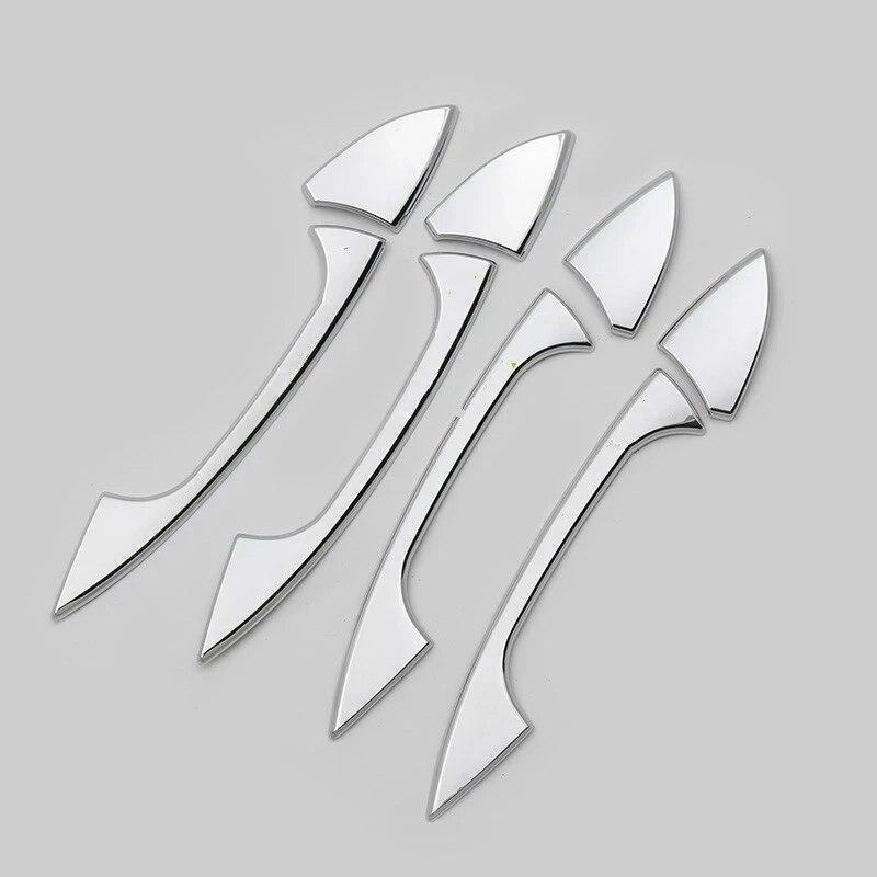 Автомобильные аксессуары, внешняя дверная ручка, накладка на чашу для Mercedes Benz ABCE Class W176 W246 W204 W212 GLK X204 ML W166 GLA X156