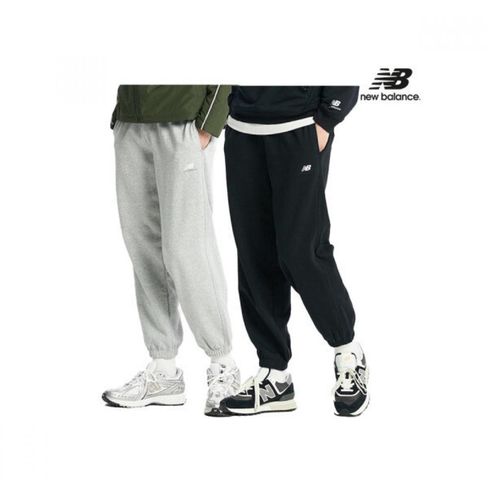 New Balance Мужские спортивные брюки-джоггеры S Nb из французского терри Nbmld4S151 выбЕРИТЕ 1 ИЗ 2