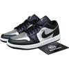Air Jordan 1 low "silver toe" DA5551-001 Женские размеры