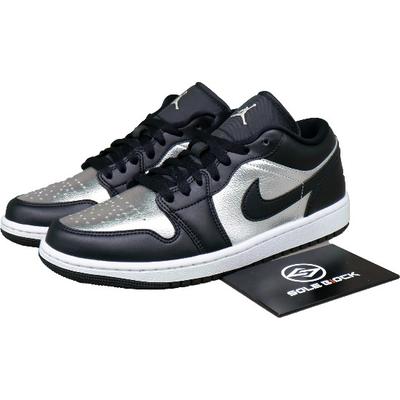 Air Jordan 1 low "silver toe" DA5551-001 Женские размеры