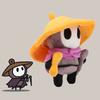 Нетоксичная Кавайная Плюшевая Игрушка Шерма Персонаж Hollow Knight Silksong Периферийная Плюшевая Игрушка Игровая Атрибутика Шерма Для Детей Подарки на День Рождения