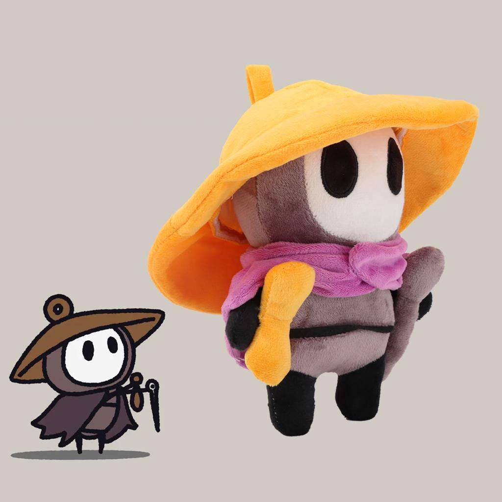 Милая Плюшевая Игрушка Шерма Персонаж Hollow Knight Silksong Периферия Плюшевая Игрушка Игровая Атрибутика Шерма Для детей Подарки на День Рождения