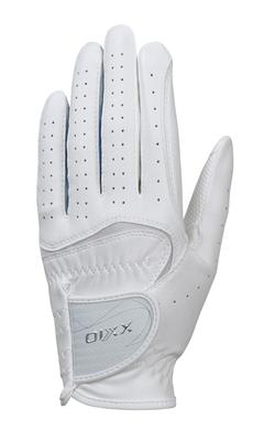 DUNLOP Перчатки для гольфа для левой руки XXIO XXIO Бело-синяя перчатка для гольфа 19 см (перчатки) Женский GGG-X021W