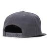 Кепка NEW ERA Snapback 9FIFTY FLAT BILL Charcoal FREE (Новая эра) (Размер регулируется)