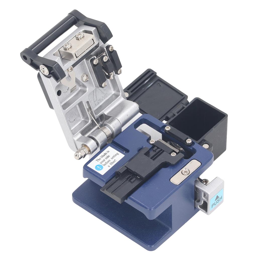 Волоконно-оптический скалыватель высокой точности 12 Оптический волоконный резак для холодной сварки резки зачистки