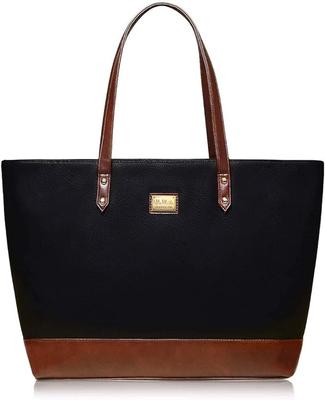 Uluwatu Tiger Premium Simple Tote Bag Business Tote Bag Black A4 Большая вместимость Модель Day Day Последняя модель [UluWatu Tiger] Мужская Женская Tiger's