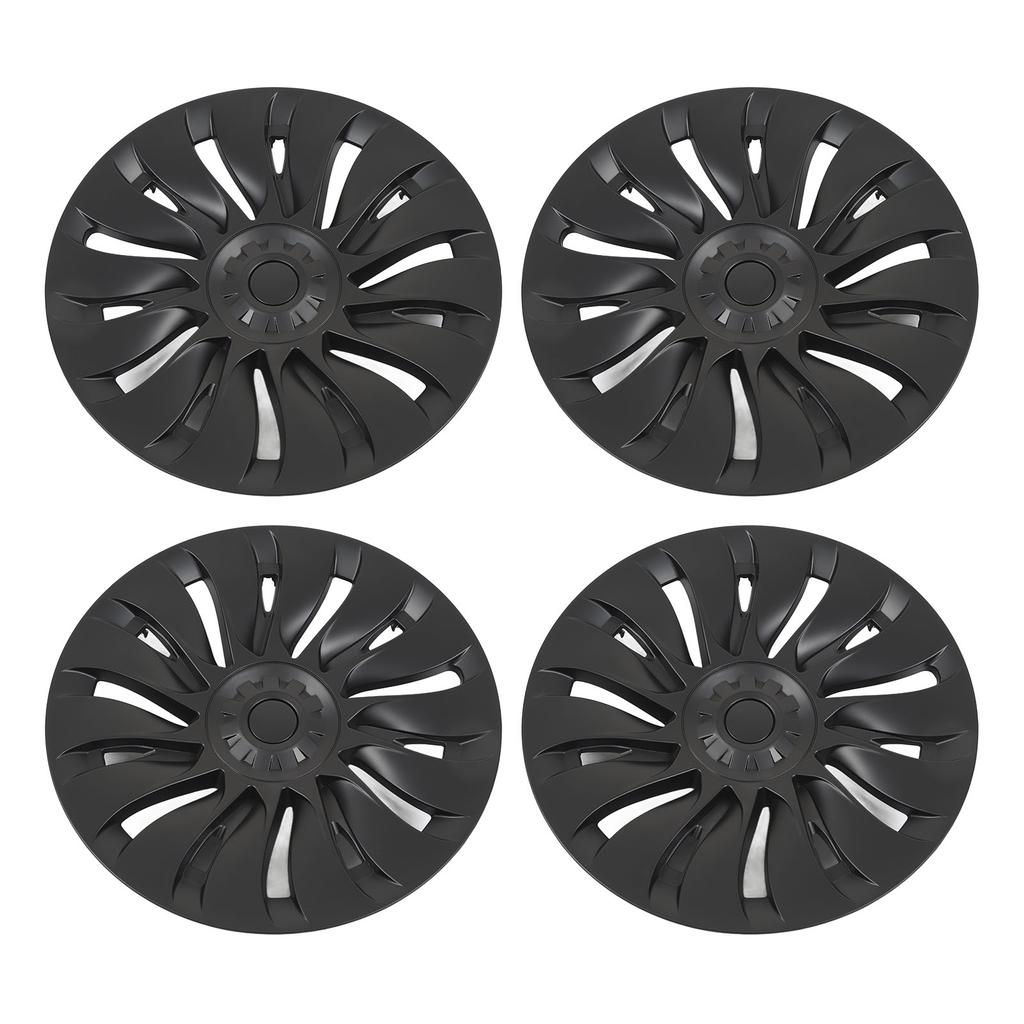 4 шт. 19-дюймовый колпак ступицы колеса матовый черный автомобильный ступица колеса полностью обернутый обод протектор замена