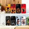 Чехол для телефона с изображением звезды кунг-фу Джеки Чана для iPhone 16, 15, 14, 13, 12 Plus, Pro Max, XS, 5G, мягкий силиконовый, черная крышка