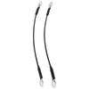 2pcs Tailgate Cables 90460 EB700 Tailgate Lift Support Cables Replacement for Navara D40 Frontier Pickup 2006‑2014