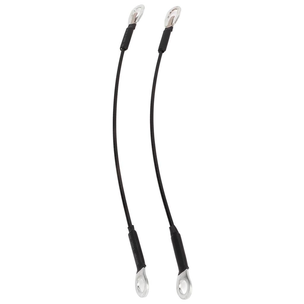 2pcs Tailgate Cables 90460 EB700 Tailgate Lift Support Cables Replacement for Navara D40 Frontier Pickup 2006‑2014