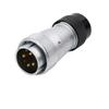 WEIPU WS32 TD+Z IP65 Industrial Waterproof Aviation Connector Power Signal Adapter 4 6 8 10 11 12 13 19 Pin Panel Mount Socket