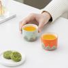 Xiaoci Xiaoqu Guochao Hand-Painted Landscape Teacup Gift Set