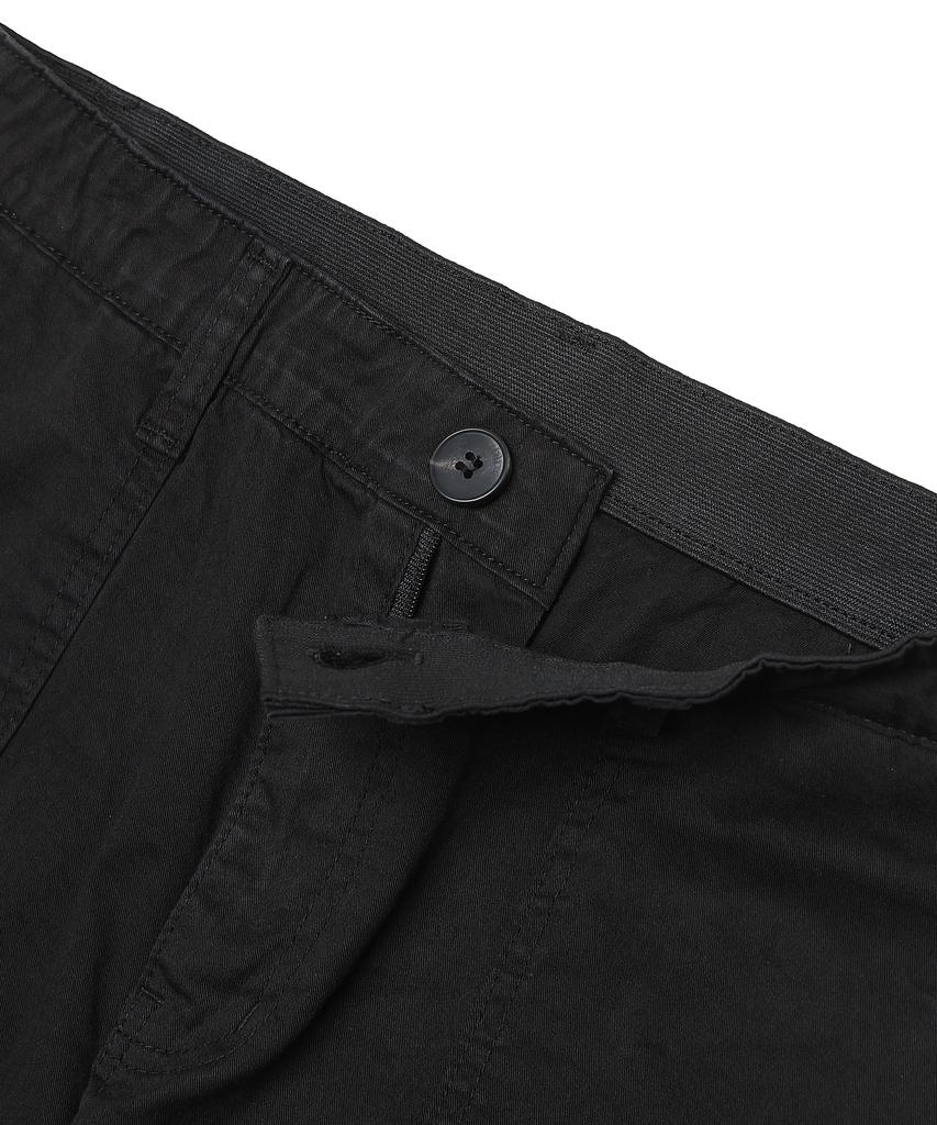 UNION BALANT Tapered Fit Chino Pants Black