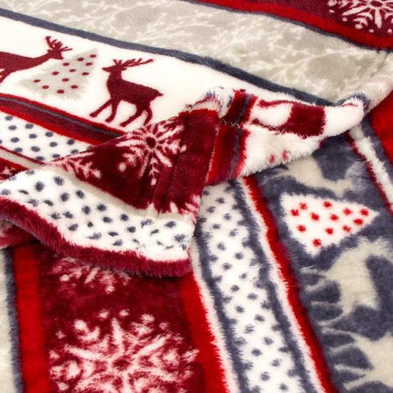 Рождественское одеяло с принтом снежинки, мягкое, уютное, плюшевое, утепленное, сохраняет тепло, экономит место, одеяло с принтом лося, диван-кровать для дома