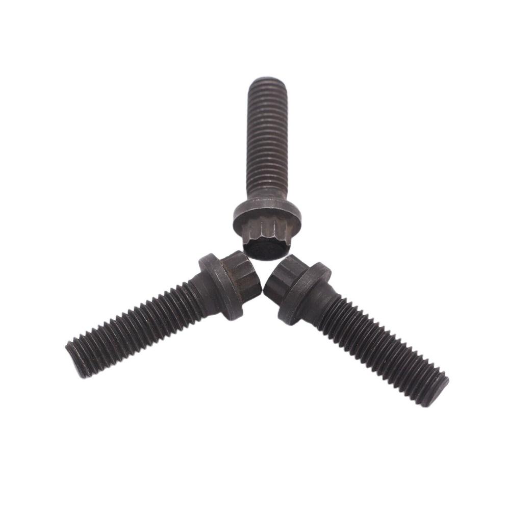 3x Болты крепления стартера 3903834 для 03-06 Cummins Dodge Ram 5.9L