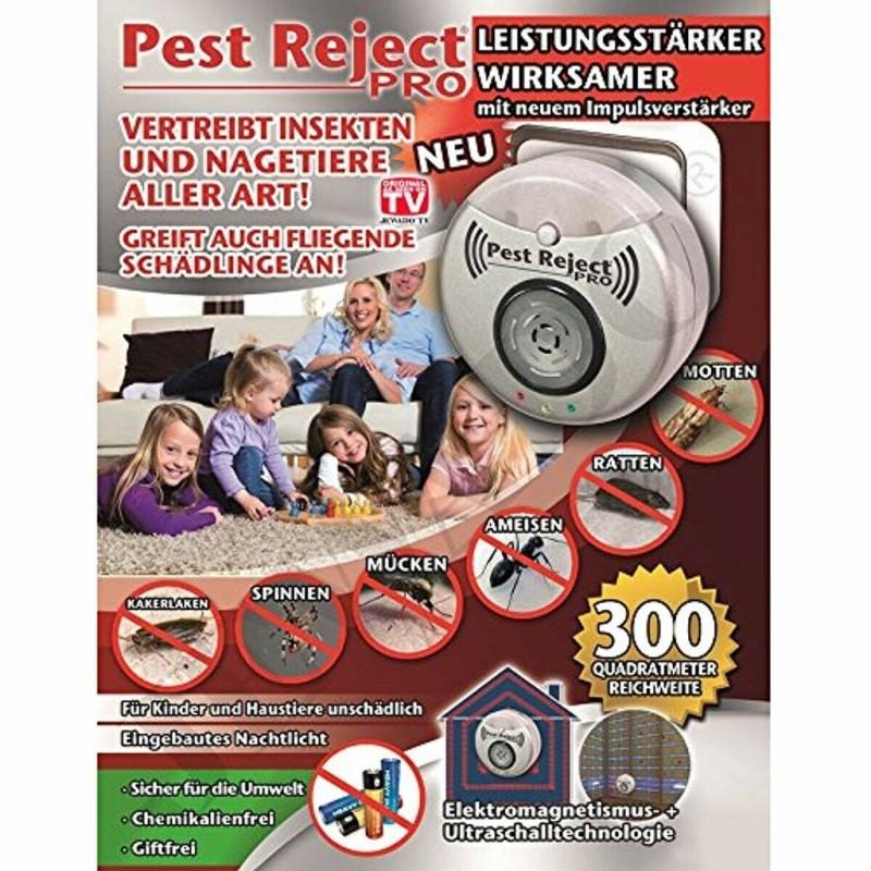 Импульсный усилитель Pest Reject PRO также атакует Flyi