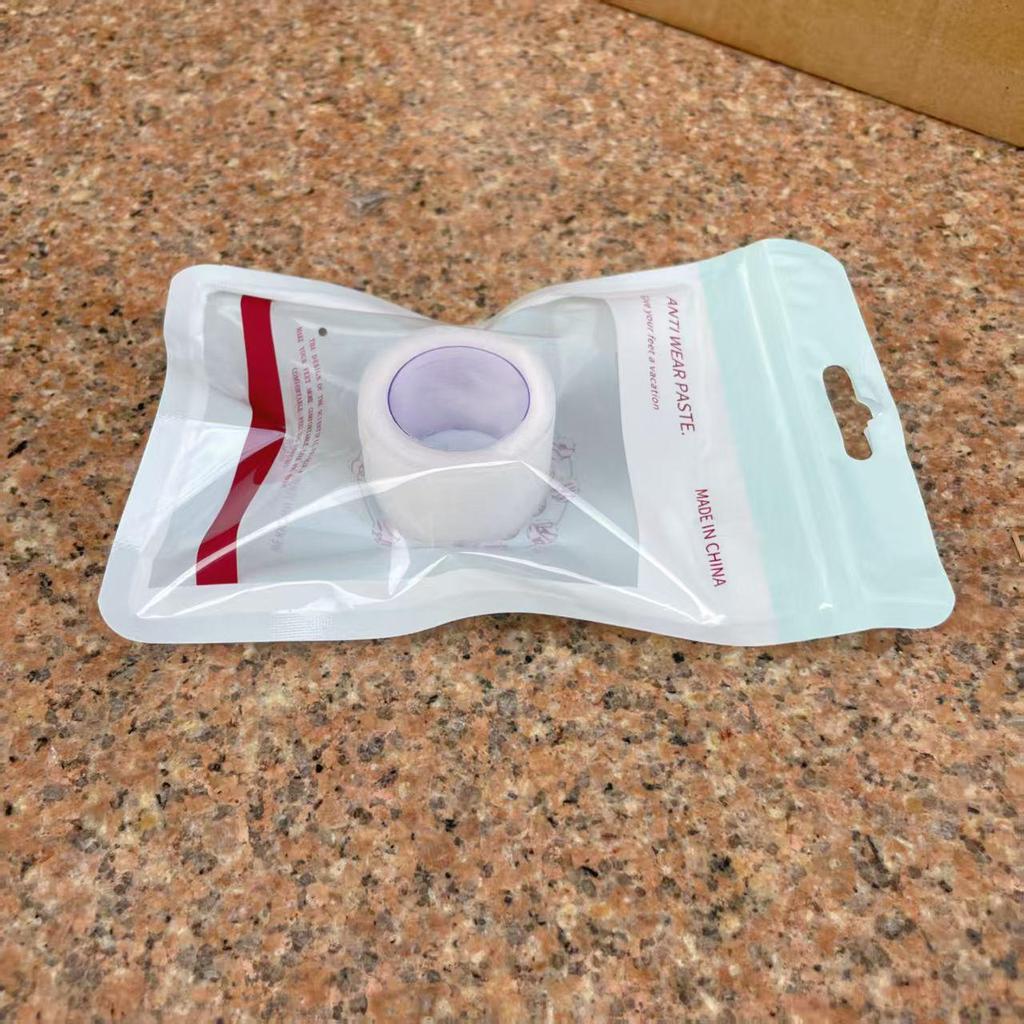 Антифрикционные силиконовые наклейки на пятку и носок для высоких каблуков