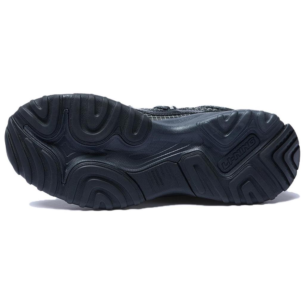 Кроссовки женские LiNing Aurora Wind V2 Durable Low-Top Lifestyle, черные AGCT056-3