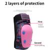 Roselle Kids Plastic Protective Helmet for Cycling Roller Skating & Skateboarding