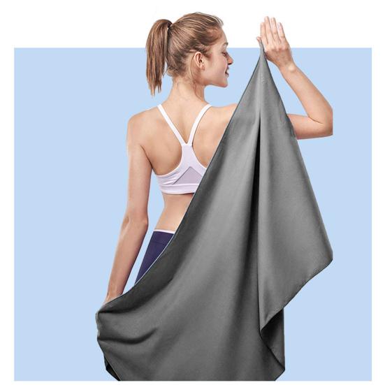 Супервпитывающее прямоугольное спортивное полотенце из микрофибры, быстросохнущее полотенце для йоги, спортивные товары