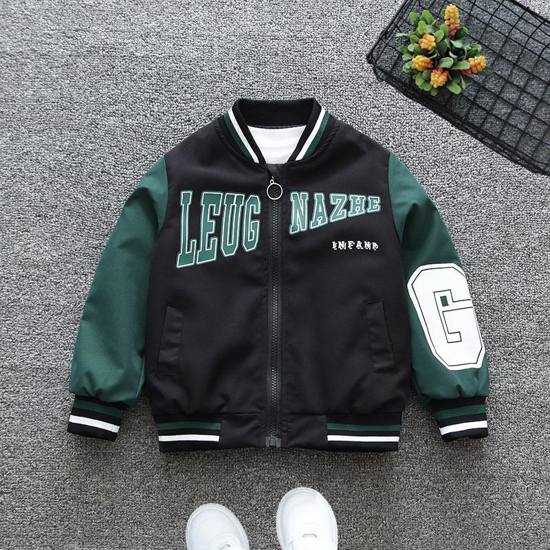 Boys Fashion Jacket Spring Children's Casual Jacket