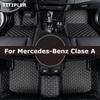 TITIPLER автомобильные коврики для Mercedes-Benz Clase A W177 W176 W169, аксессуары для авто ног Coche
