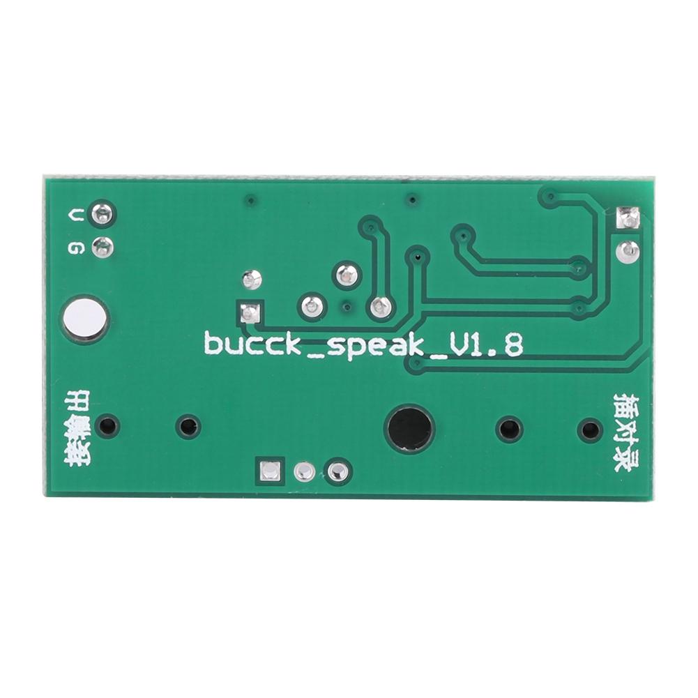 Модуль усилителя платы микрофона, усиление голосового аудиосигнала, регулируемое усиление постоянного тока 2,610 В