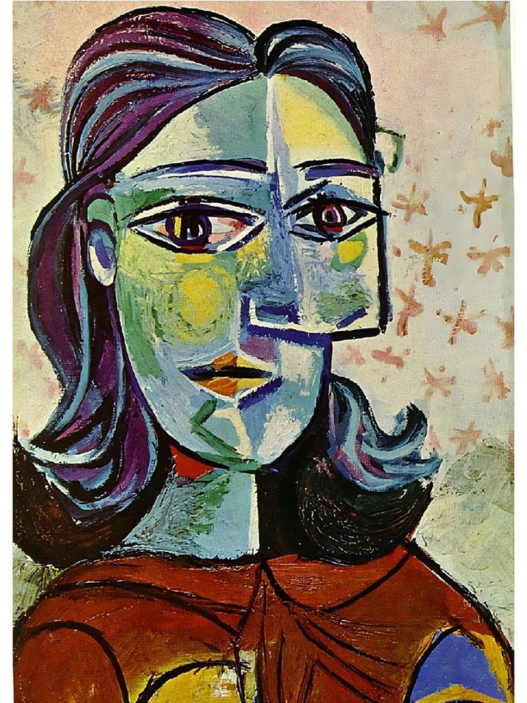 Абстрактное искусство Пабло Пикассо, классическое произведение искусства, постер, холст, живопись, винтажное настенное искусство для современного музея, галереи, домашний декор, подарок