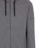 Emporio Armani Мужская толстовка с капюшоном и молнией EA7 с логотипом на ленте, длинный рукав, темно-серая 6DPM12-PJOGZ-3925