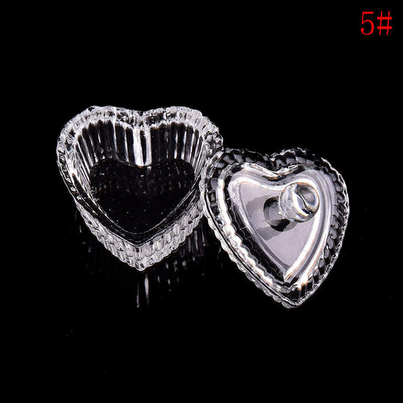 Стеклянная чашка для дизайна ногтей Dappen Блюдо для Arcylic Держатель для жидкости для дизайна ногтей Чаша для порошка